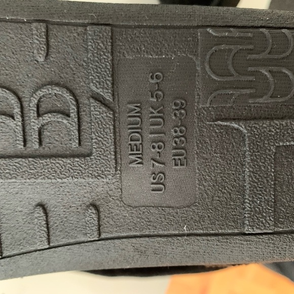 Long Bay Black Slippers women’s 7/8 NWOT comfy - Picture 5 of 6